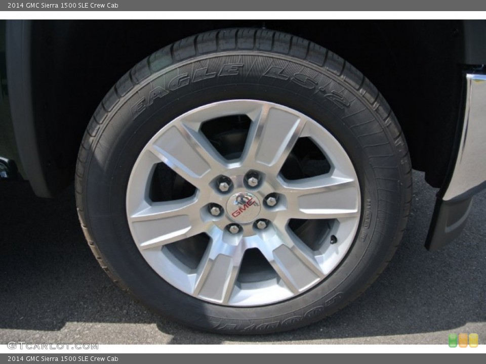 2014 GMC Sierra 1500 SLE Crew Cab Wheel and Tire Photo #93427983