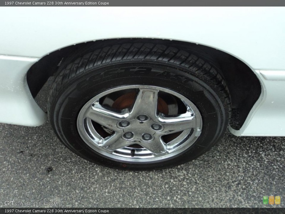 1997 Chevrolet Camaro Z28 30th Anniversary Edition Coupe Wheel and Tire Photo #93429578