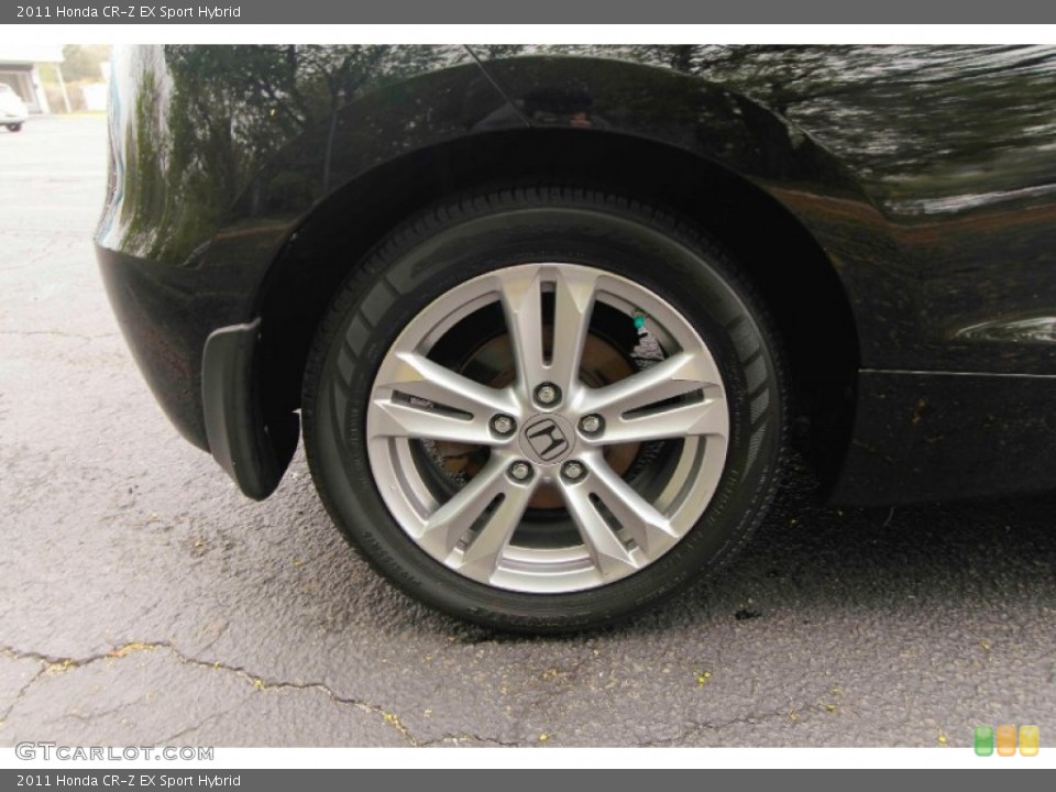 2011 Honda CR-Z EX Sport Hybrid Wheel and Tire Photo #93432098