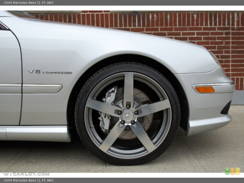 2004 Mercedes-Benz CL 55 AMG Wheel and Tire Photo #93443197