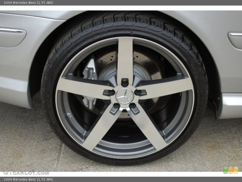 2004 Mercedes-Benz CL 55 AMG Wheel and Tire Photo #93445804