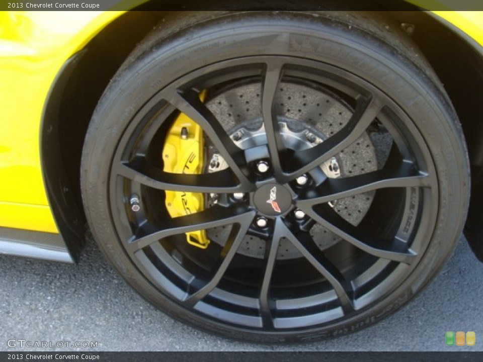 2013 Chevrolet Corvette Coupe Wheel and Tire Photo #93463090