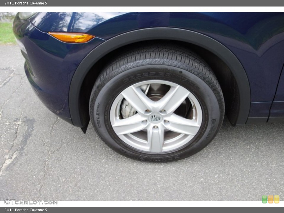 2011 Porsche Cayenne S Wheel and Tire Photo #93506612