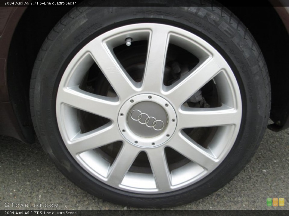 2004 Audi A6 Wheels and Tires