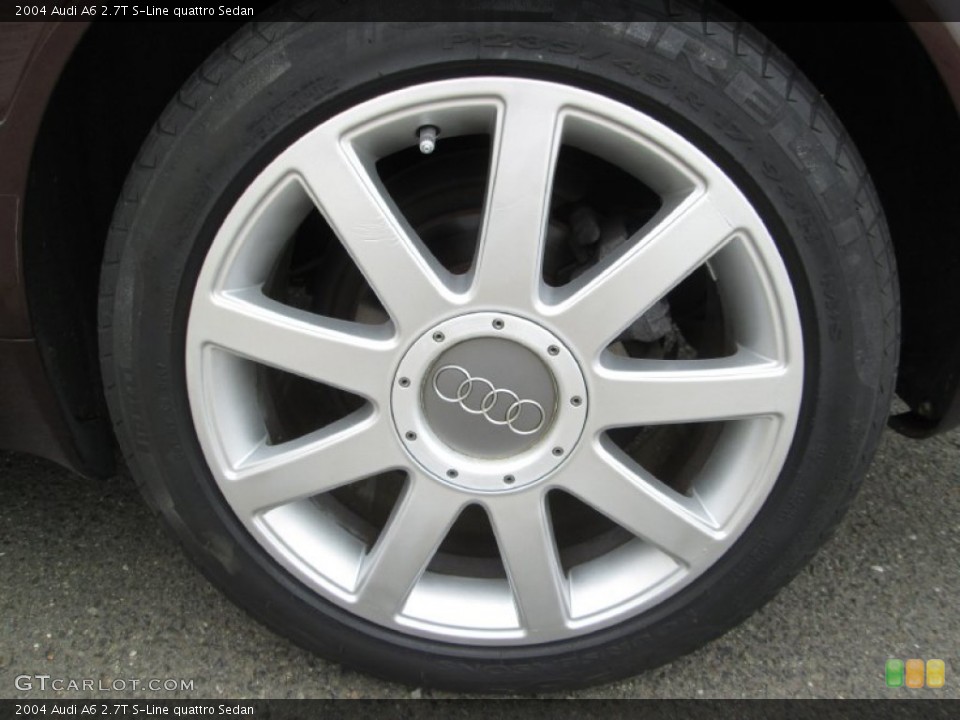 2004 Audi A6 Wheels and Tires