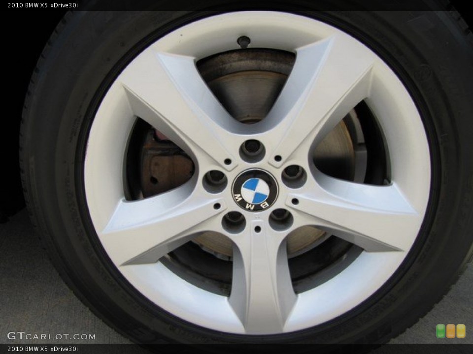 2010 BMW X5 xDrive30i Wheel and Tire Photo #93518804