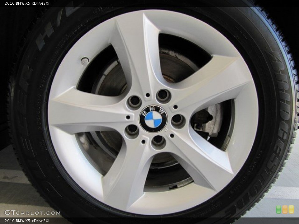 2010 BMW X5 xDrive30i Wheel and Tire Photo #93518816