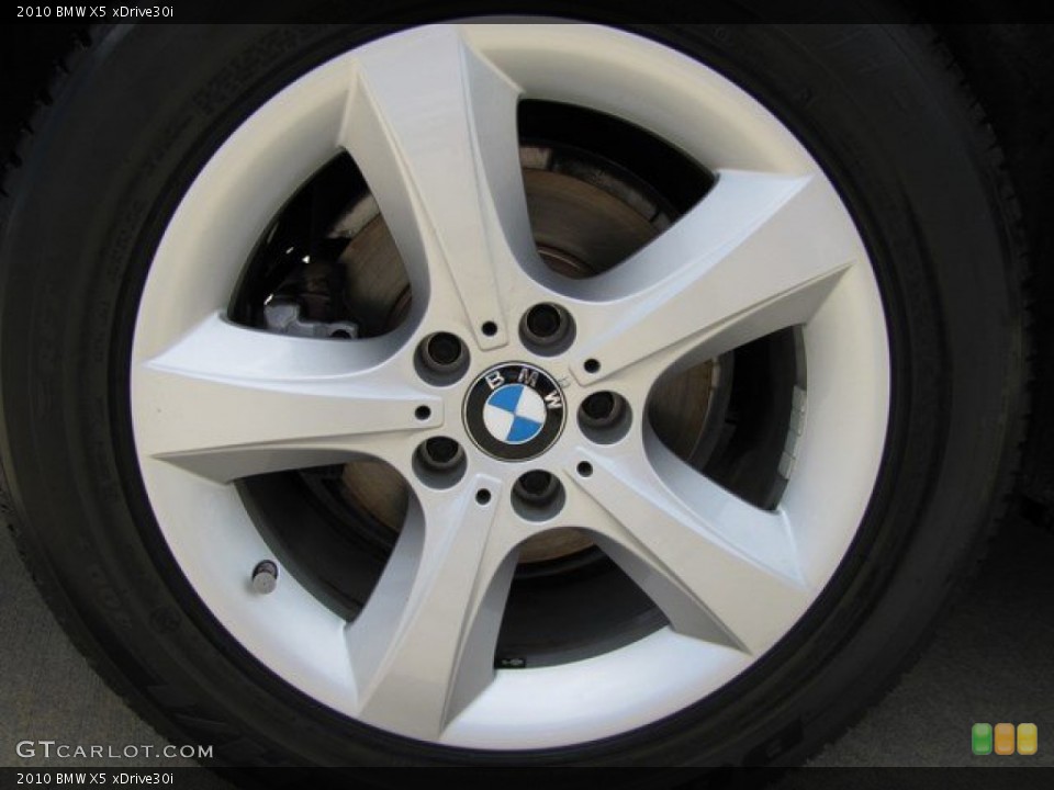 2010 BMW X5 Wheels and Tires