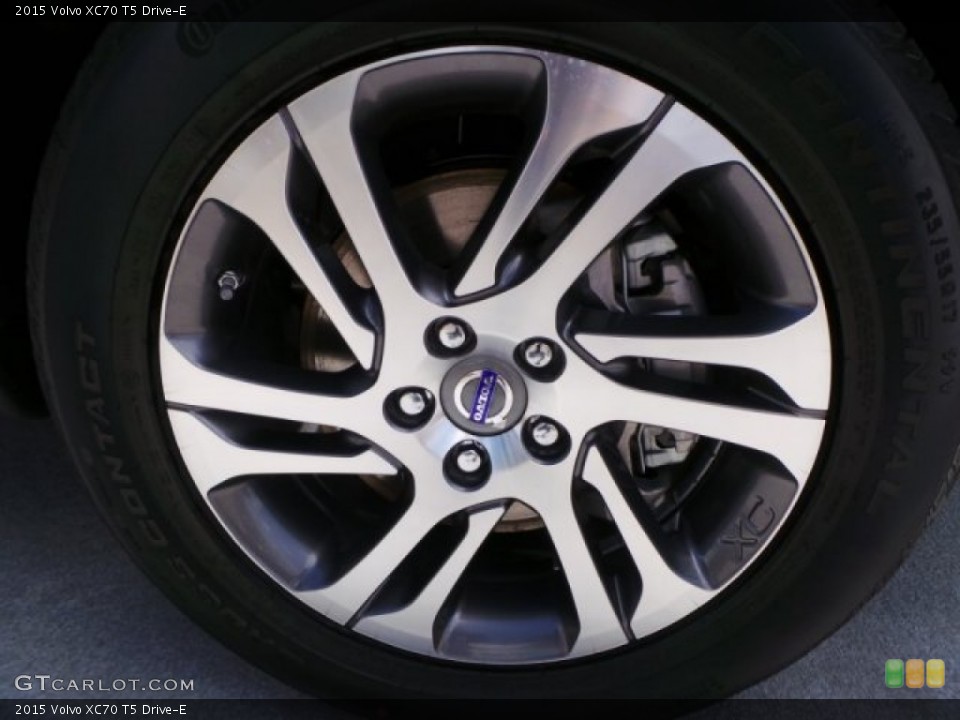 2015 Volvo XC70 T5 Drive-E Wheel and Tire Photo #93549970