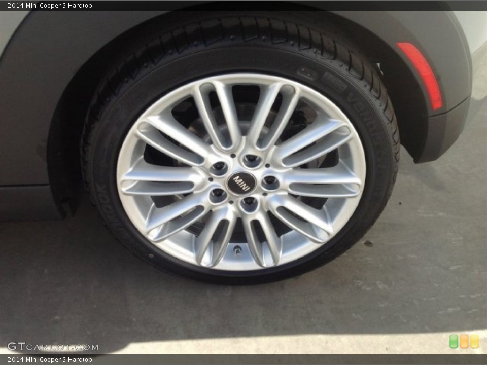 2014 Mini Cooper S Hardtop Wheel and Tire Photo #93553671