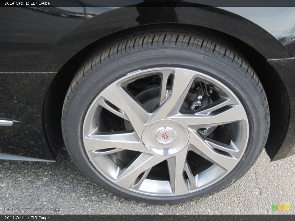 2014 Cadillac ELR Coupe Wheel and Tire Photo #93570777