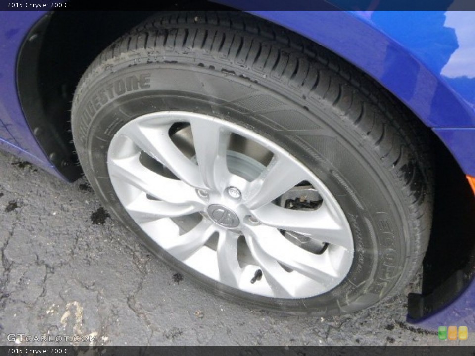 2015 Chrysler 200 C Wheel and Tire Photo #93572460
