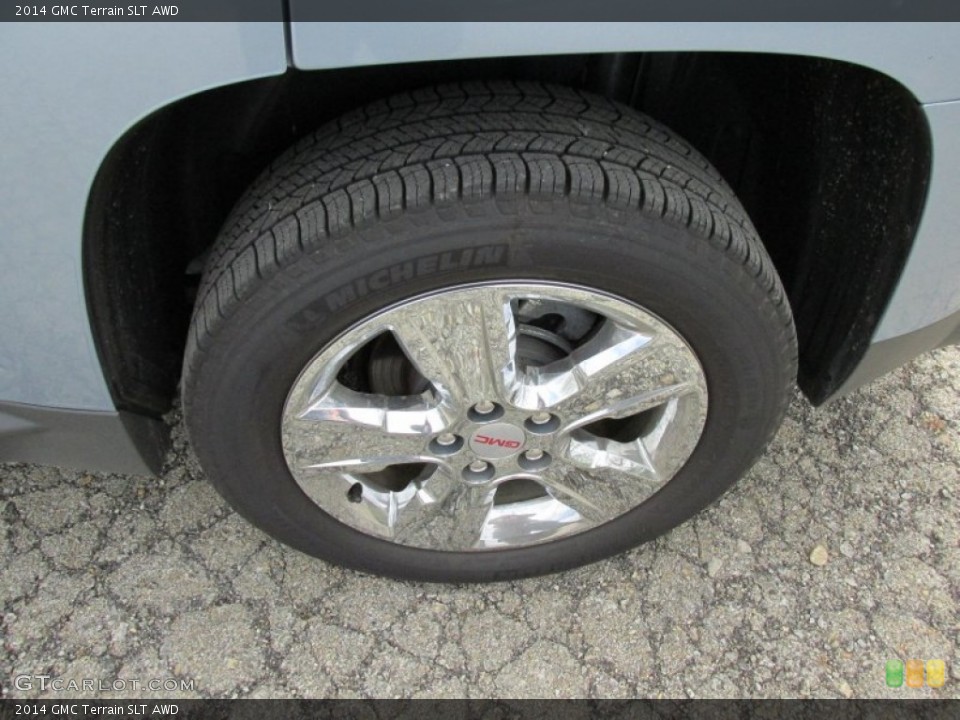 2014 GMC Terrain SLT AWD Wheel and Tire Photo #93595035