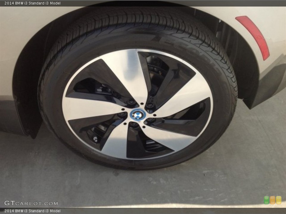 2014 BMW i3  Wheel and Tire Photo #93623455
