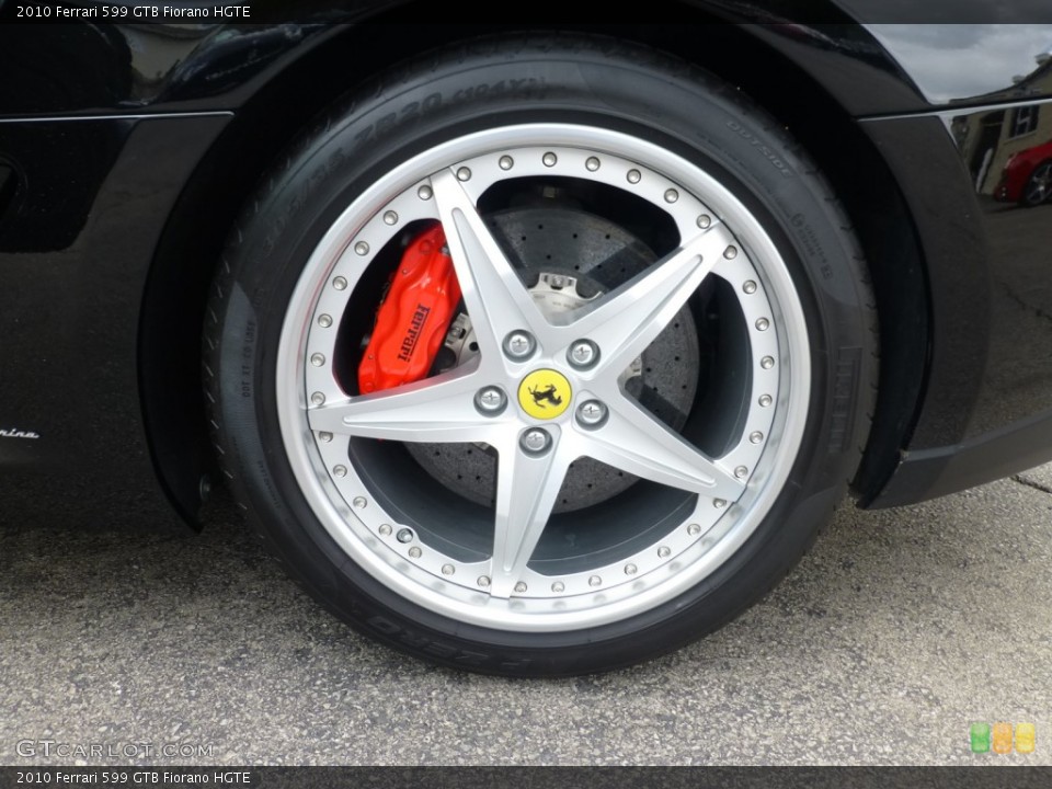 2010 Ferrari 599 GTB Fiorano HGTE Wheel and Tire Photo #93623830