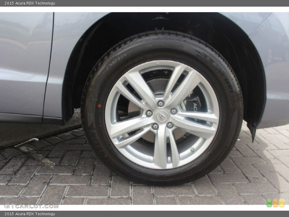 2015 Acura RDX Technology Wheel and Tire Photo #93645260
