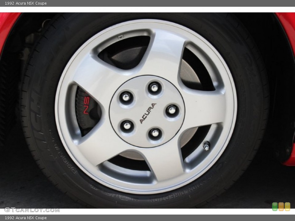 1992 Acura NSX Coupe Wheel and Tire Photo #93650113