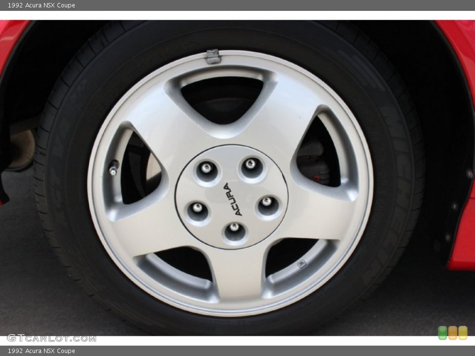 1992 Acura NSX Coupe Wheel and Tire Photo #93650248