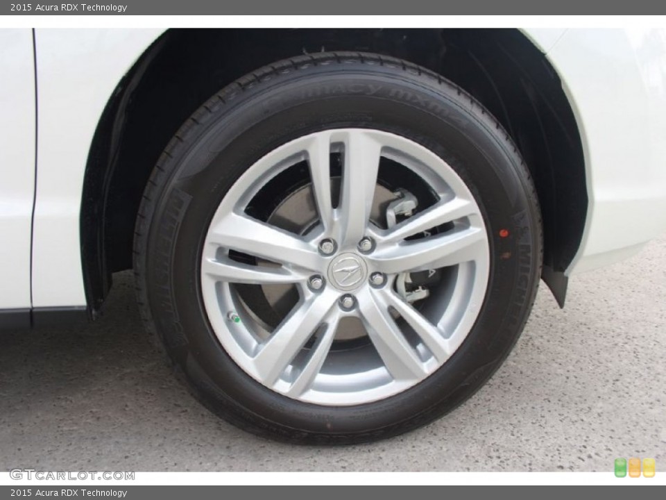2015 Acura RDX Technology Wheel and Tire Photo #93652459