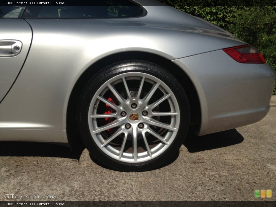 2006 Porsche 911 Carrera S Coupe Wheel and Tire Photo #93667796