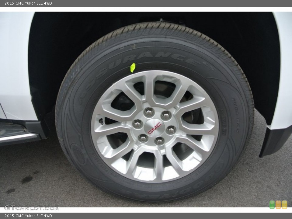 2015 GMC Yukon SLE 4WD Wheel and Tire Photo #93680351
