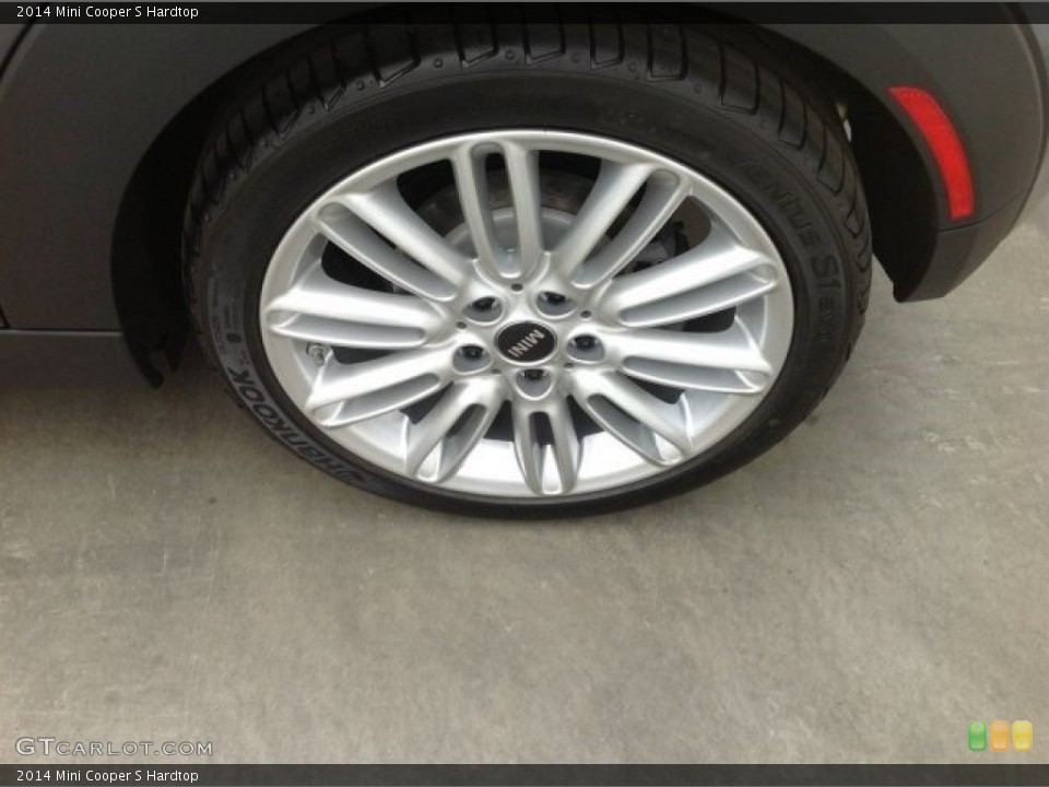 2014 Mini Cooper S Hardtop Wheel and Tire Photo #93695186