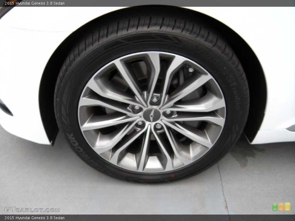 2015 Hyundai Genesis Wheels and Tires