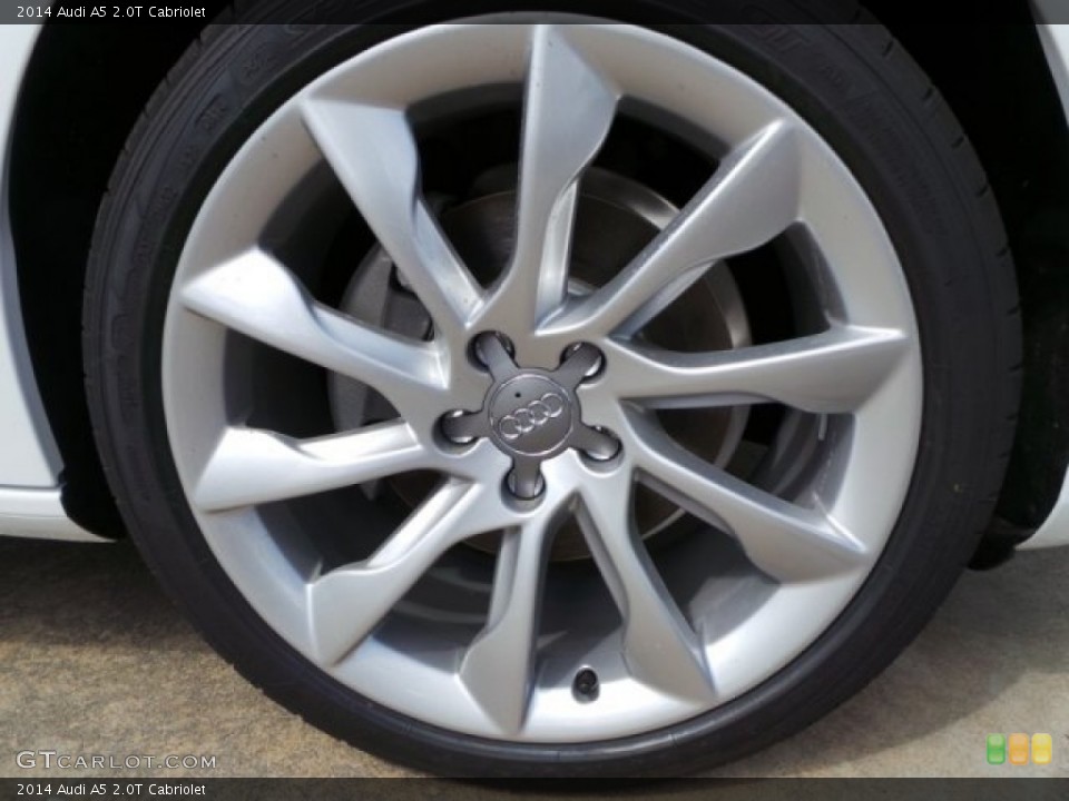 2014 Audi A5 Wheels and Tires