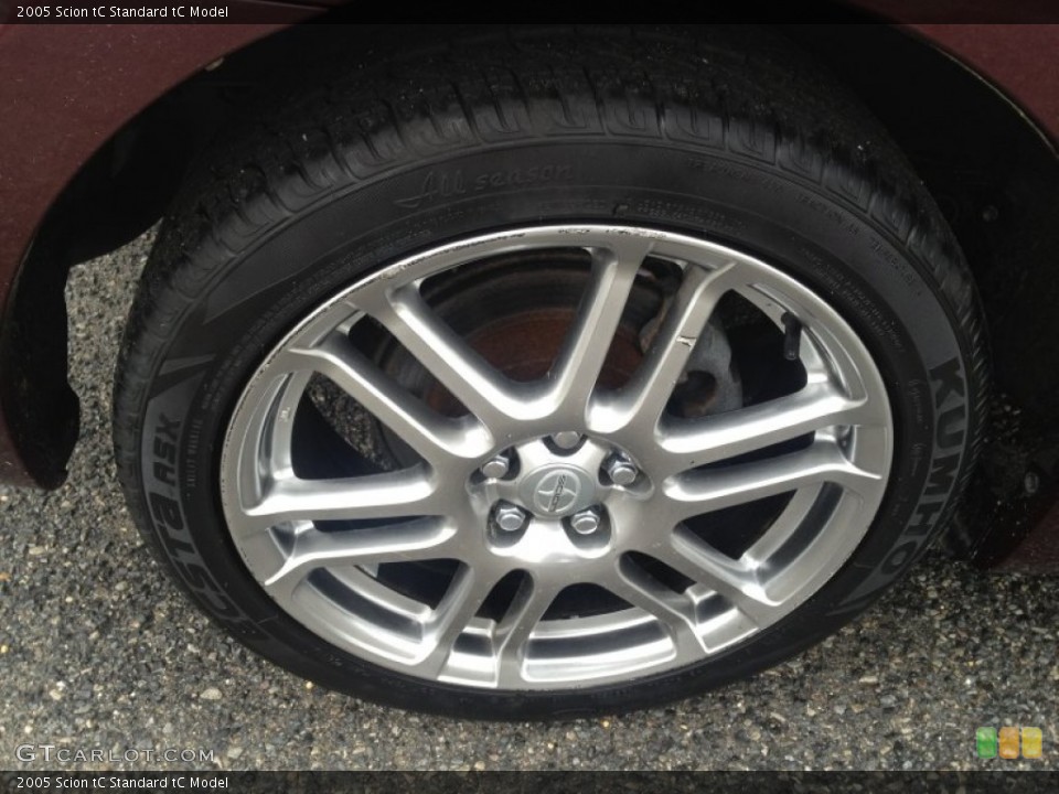 2005 Scion tC Wheels and Tires