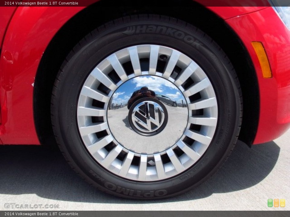 2014 Volkswagen Beetle 1.8T Convertible Wheel and Tire Photo #93778261