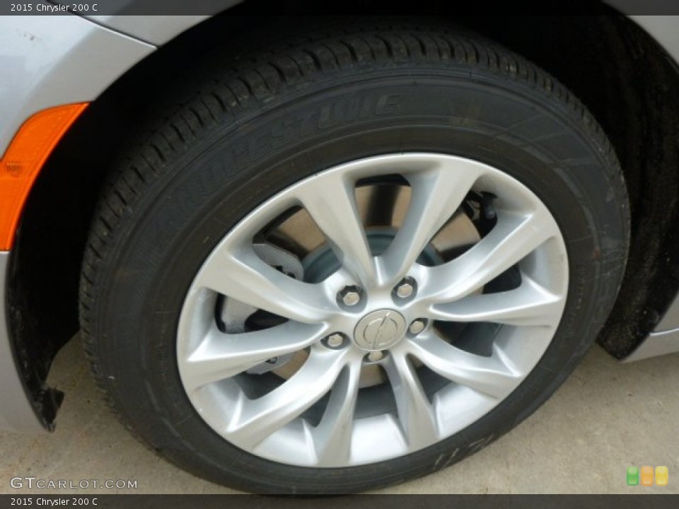 2015 Chrysler 200 C Wheel and Tire Photo #93783821