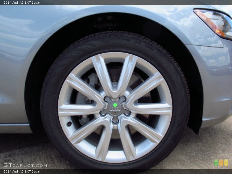 2014 Audi A6 Wheels and Tires