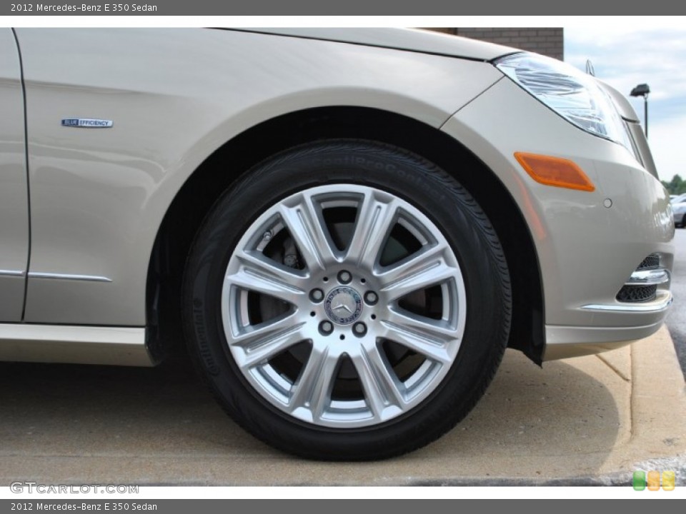 2012 Mercedes-Benz E 350 Sedan Wheel and Tire Photo #93790544