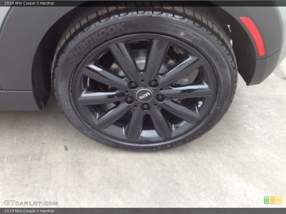 2014 Mini Cooper S Hardtop Wheel and Tire Photo #93816901