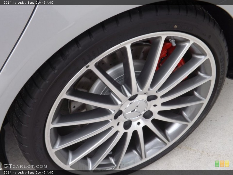 2014 Mercedes-Benz CLA 45 AMG Wheel and Tire Photo #93840193