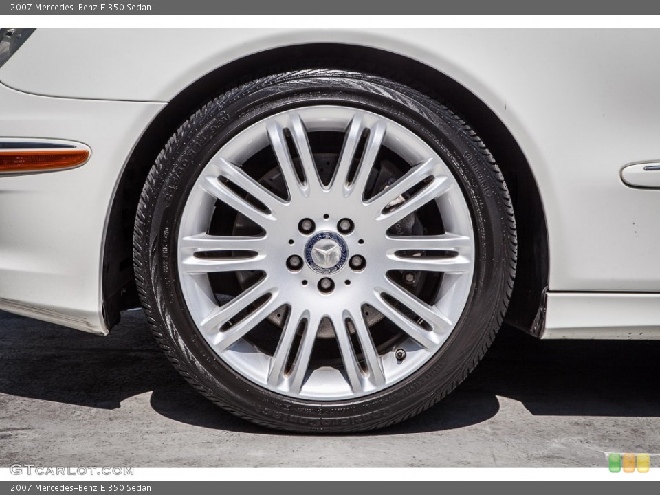 2007 Mercedes-Benz E 350 Sedan Wheel and Tire Photo #93843385