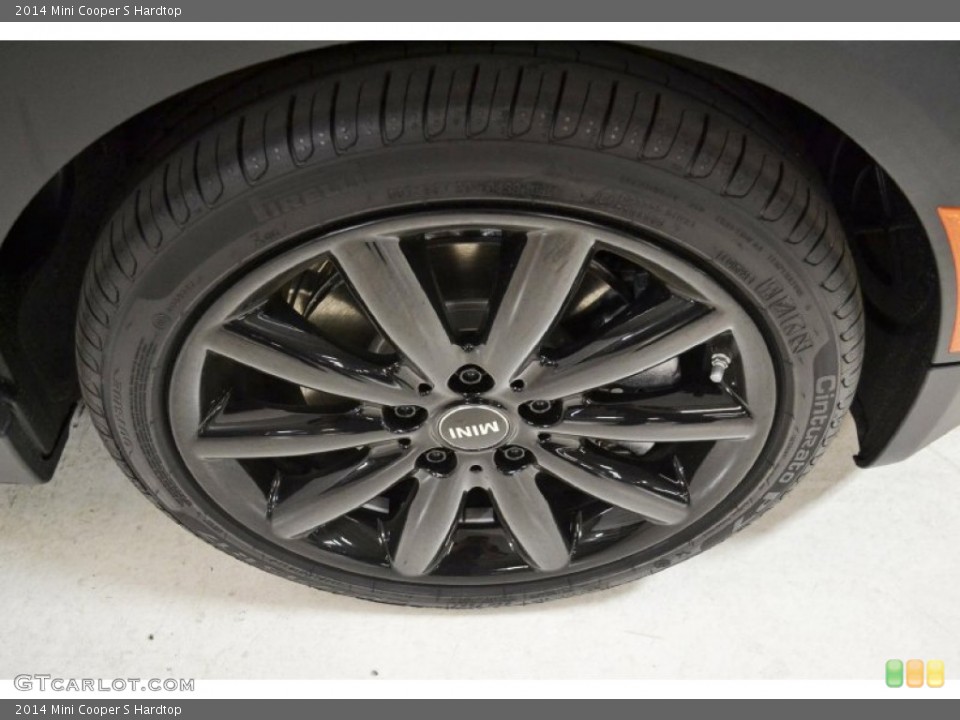 2014 Mini Cooper S Hardtop Wheel and Tire Photo #93870616
