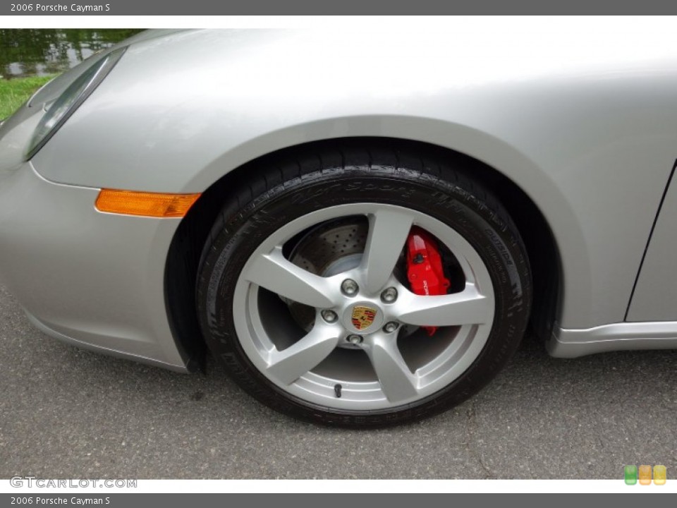 2006 Porsche Cayman S Wheel and Tire Photo #93890632