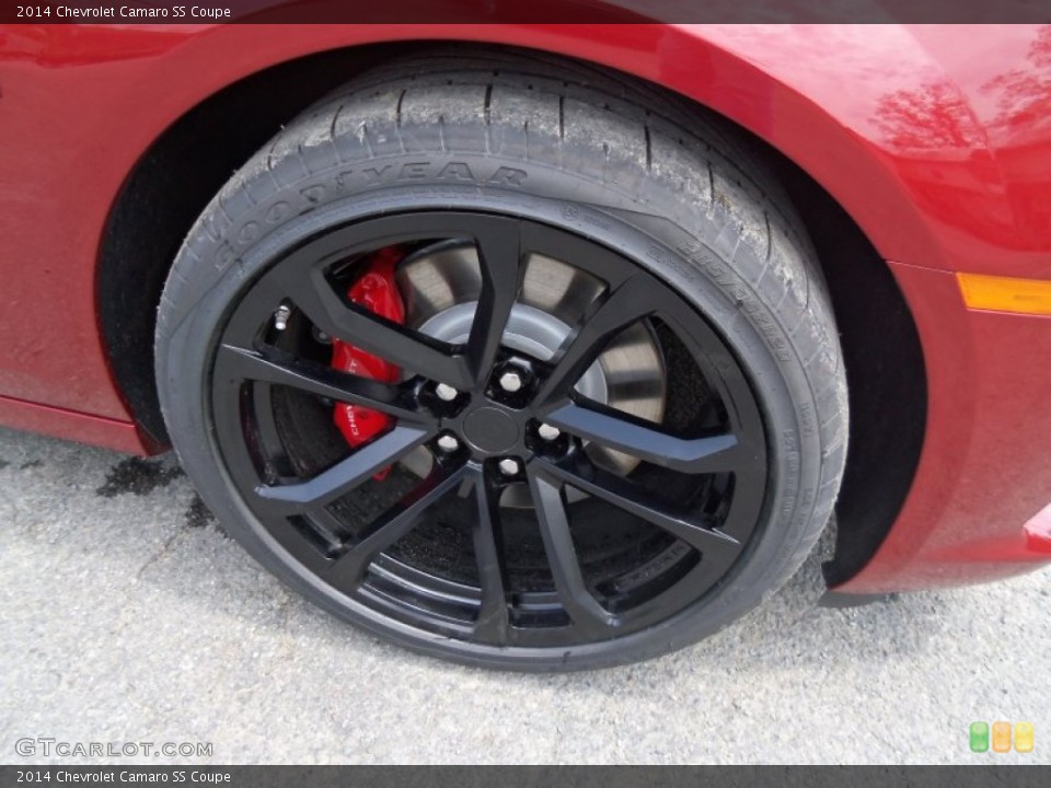 2014 Chevrolet Camaro SS Coupe Wheel and Tire Photo #93892282