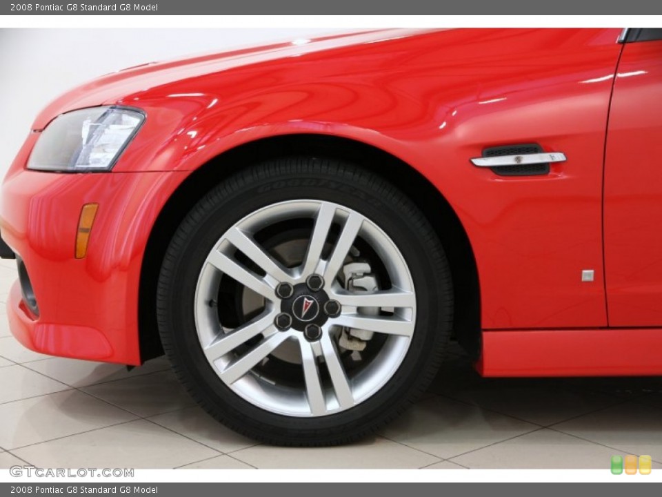 2008 Pontiac G8 Wheels and Tires