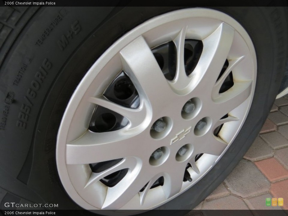 2006 Chevrolet Impala Police Wheel and Tire Photo #93898673