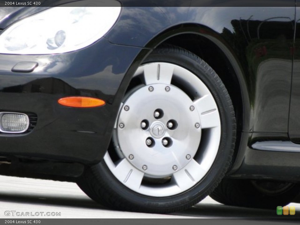2004 Lexus SC 430 Wheel and Tire Photo #93919232