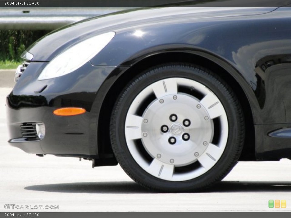 2004 Lexus SC 430 Wheel and Tire Photo #93919247