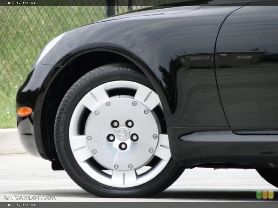 2004 Lexus SC Wheels and Tires