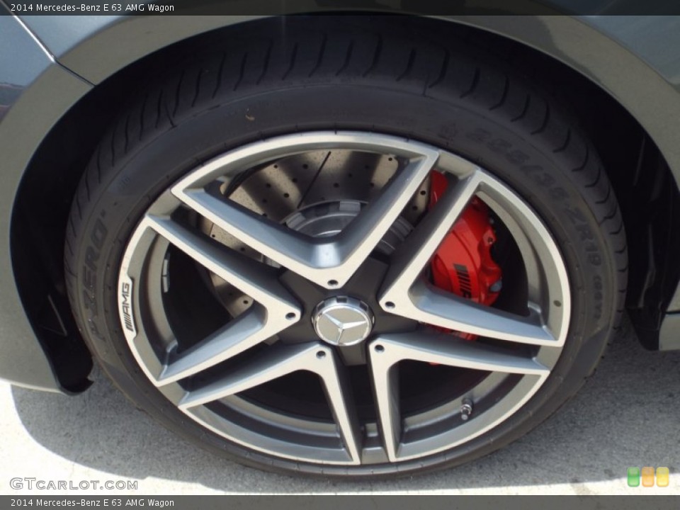 2014 Mercedes-Benz E 63 AMG Wagon Wheel and Tire Photo #93935427