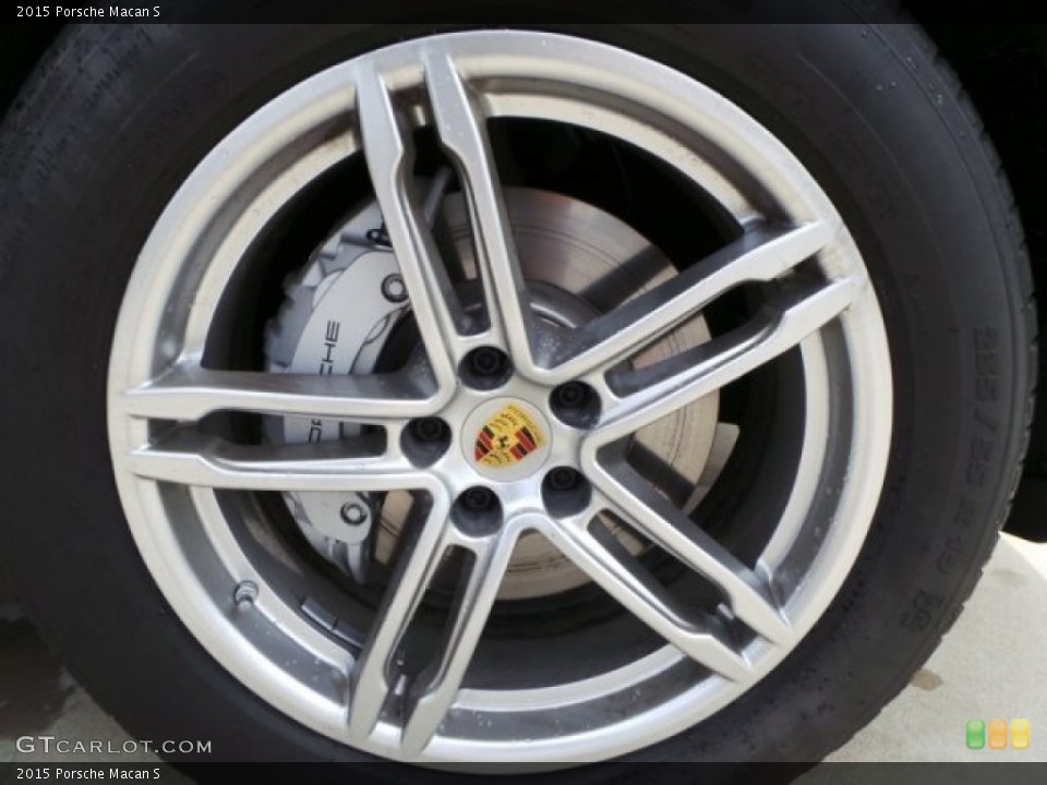 2015 Porsche Macan S Wheel and Tire Photo #93939711