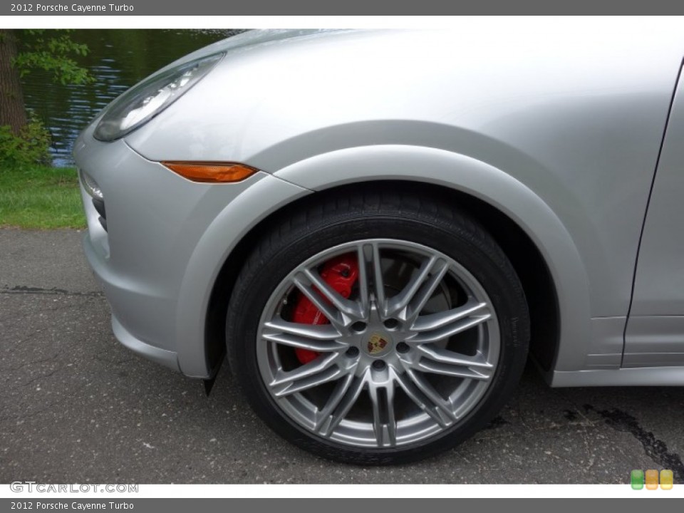 2012 Porsche Cayenne Turbo Wheel and Tire Photo #93951627