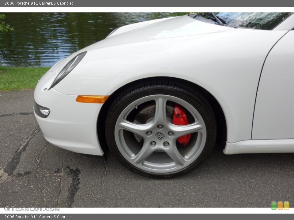 2006 Porsche 911 Carrera S Cabriolet Wheel and Tire Photo #93952161
