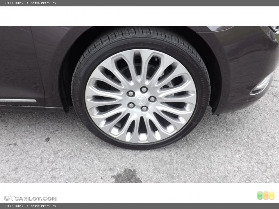 2014 Buick LaCrosse Premium Wheel and Tire Photo #93953508