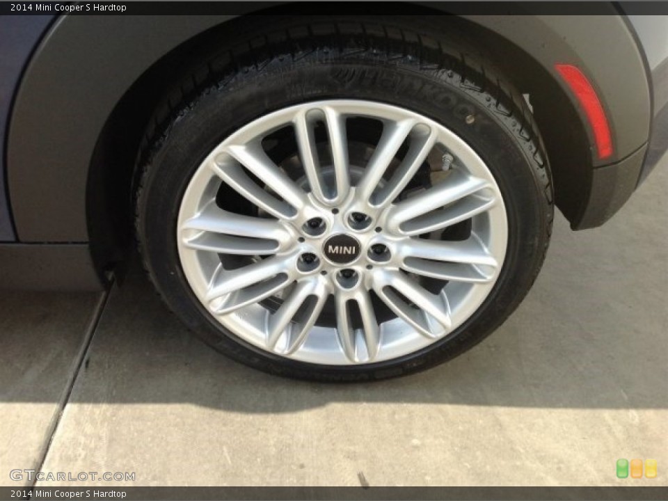 2014 Mini Cooper S Hardtop Wheel and Tire Photo #93995515